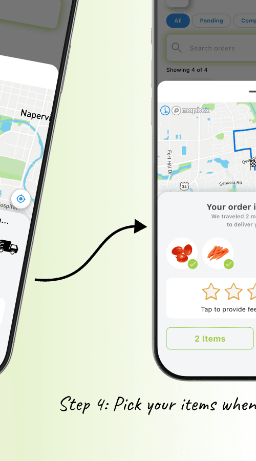 Freshcart onboarding — screen 4