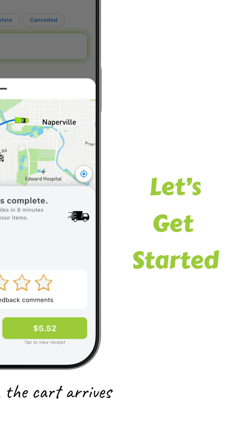 Freshcart onboarding — screen 5